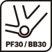 BB30 / PF30 Compatible