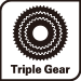 Triple Gear