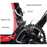 MT-OX ADJUSTABLE FD MOUNT FOR OX SERIES