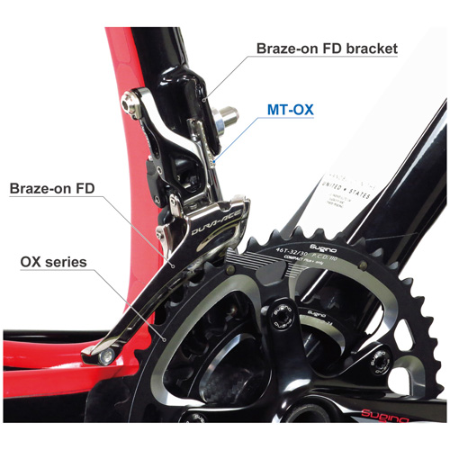 SUGINO STORE / MT-OX ADJUSTABLE FD MOUNT FOR OX SERIES