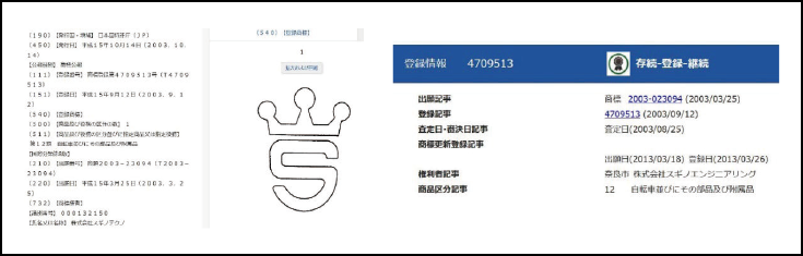 商標公報資料抜粋