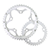 Zoom : POE110S(D) Silver (Chainring)