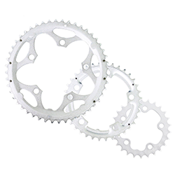 Picture : POE110S(T) Silver (Chainring set)