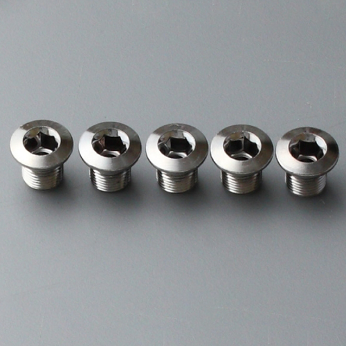 For triple crank set Inner NOS spacers Sugino Chainring bolts 12 mm length