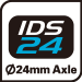 IDS24mm Axle